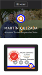 Mobile Screenshot of martinquezada.com